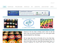 Tablet Screenshot of keywestresortcasino.com